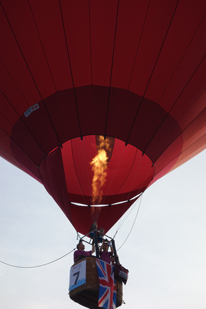 Putrajaya Hot Air Balloons 2013