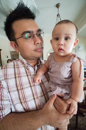 Haniff & Elle's Baby - Nur Eryna