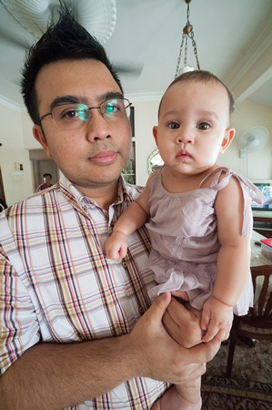 Haniff & Elle's Baby - Nur Eryna