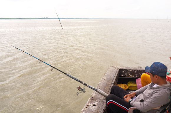 Sungai Besar Fishing Trip