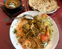 Lunch at Arabic Restaurant