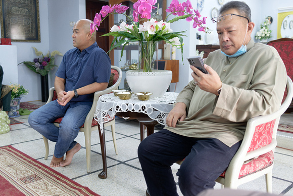 Hari Raya Aidilfitri 2023 Day 3 - Ayah Man Karim Family