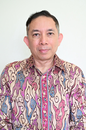 Harun Wahab Portrait