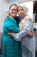 Hari Raya Aidilfitri 2023 - Hussien and Kak Boon Raja Delilah