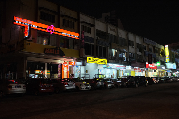 Petaling Jaya Street Scenes