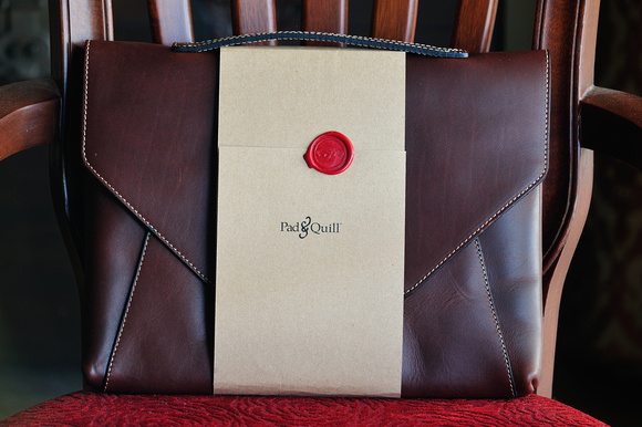 Pad & Quill Valet Leather iPad Pro Bag