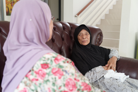 Visit to Nenek Busu Bentong