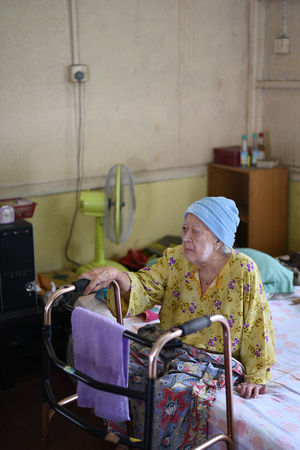 Visiting Nenek Meru Klang