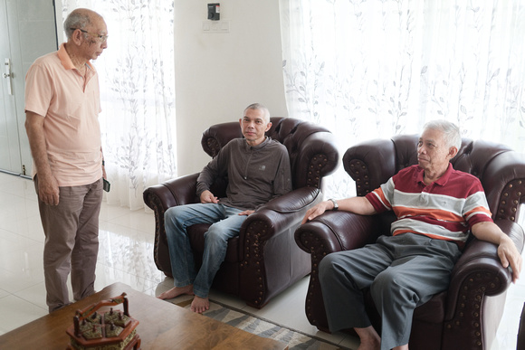 Visit to Nenek Busu Bentong