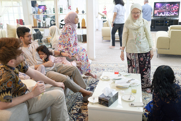 Hari Raya Aidilfitri 2023 Day 2 - Hamzah Family Staffield