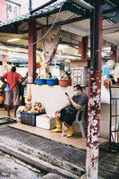 Pre-Raya Shopping at PJ Old Town Market