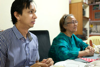 2023 SGR Raya - Hussien Wahab and Kak Boon Raja Delilah