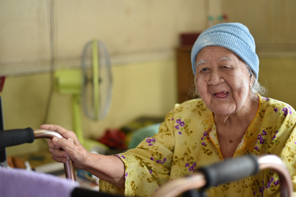 Visiting Nenek Meru Klang