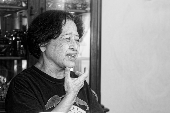 Hussien and Mariam visit PJ Home