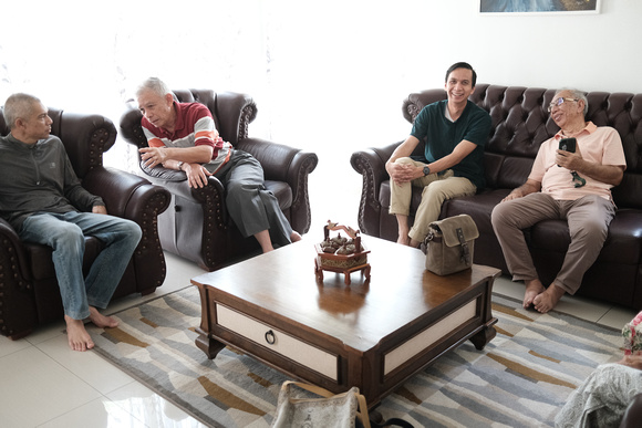 Visit to Nenek Busu Bentong
