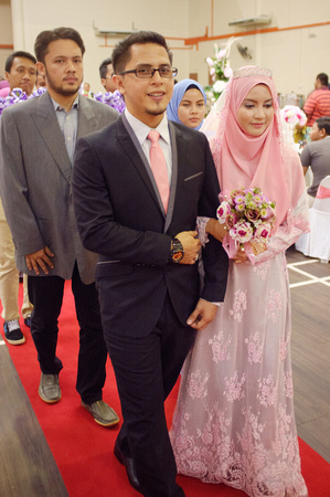 Wedding Anak Hassan
