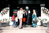 Wedding of Zainal Abidin and Noor Aini's Son - Muhammad Shafiq with NurulIlyana