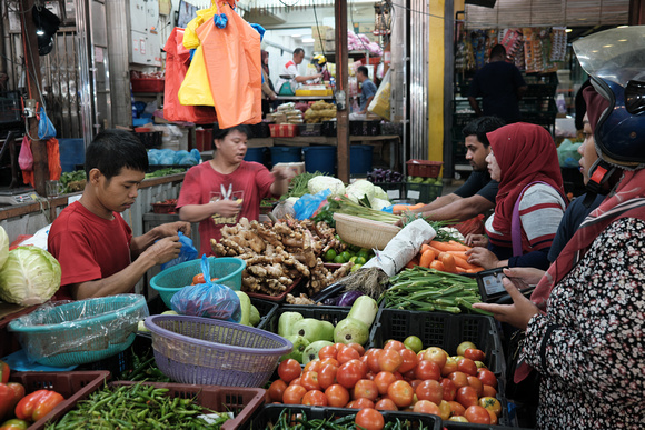 Scott Kelby Photo Walk at Kampung Baru