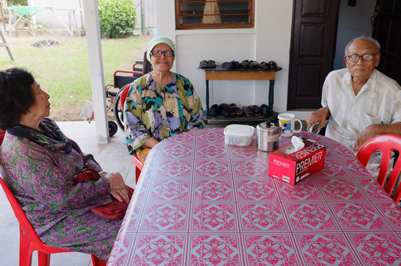 Visiting Bentong Relatives