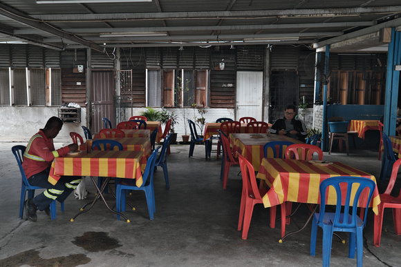 Scott Kelby Photo Walk at Kampung Baru