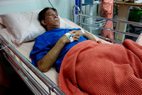Zainal Othman in Hospital