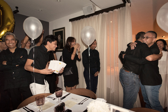 Shahril Hamzah 50th Birthday