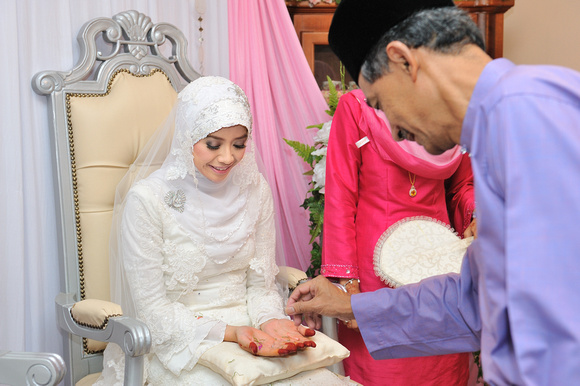 En. Razali's First Son's Wedding
