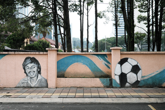 Scott Kelby Photo Walk at Kampung Baru