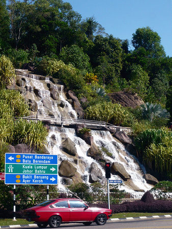Melaka Waterfall