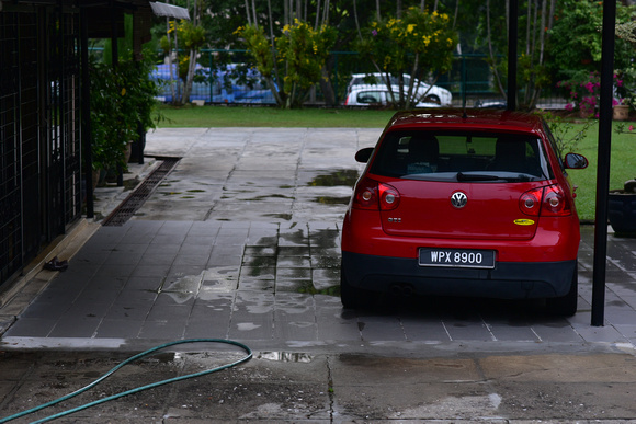 VW GTi Low Key After carwash
