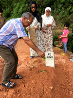Mak's burial and funeral