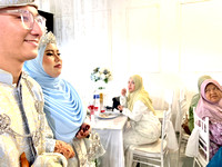 Wedding Qurratu & Zulhairi (anak Rozita Mak Fuzi)