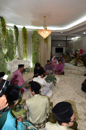 Rahman anak Yusof's Wedding