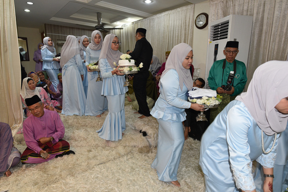 Rahman anak Yusof's Wedding