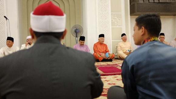 Majlis Tahlil Allahyarham Tun Haji Abdul Razak