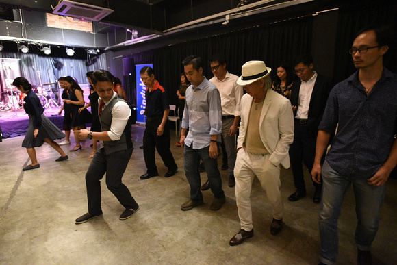 Reza Salleh Swing Dancing