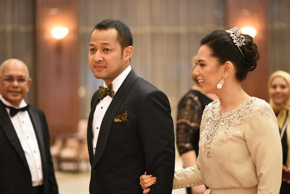 Wedding Nasri Jamal and Shaza Lina