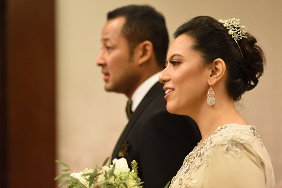 Wedding Nasri Jamal and Shaza Lina