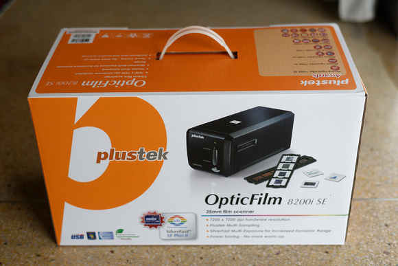 Plustek 8200i SE Film Scanner