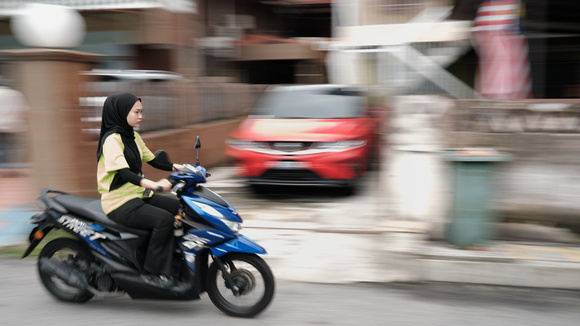 Scott Kelby Photo Walk at Kampung Baru