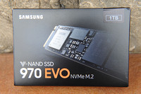 Samsung 970 EVO SSD