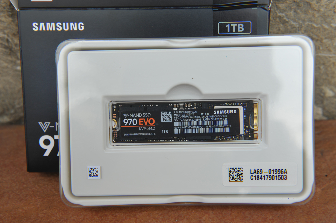 Samsung 970 EVO SSD