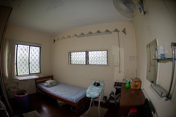 Home Indoors - Fisheye