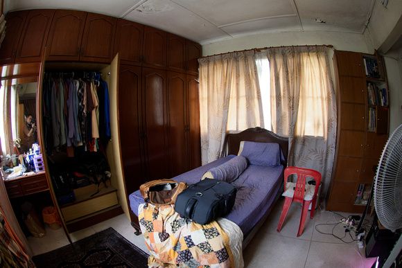 Home Indoors - Fisheye