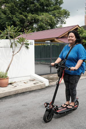 Scott Kelby Photo Walk at Kampung Baru