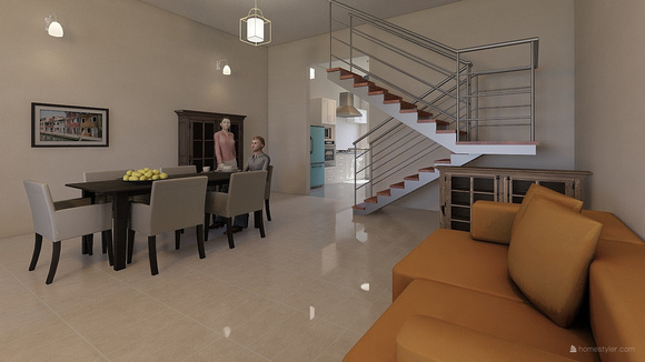 Nusaputra 3D Render - Ground Floor