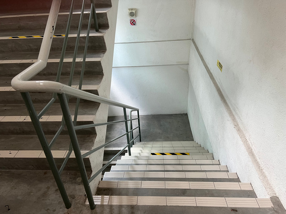Staircase at office