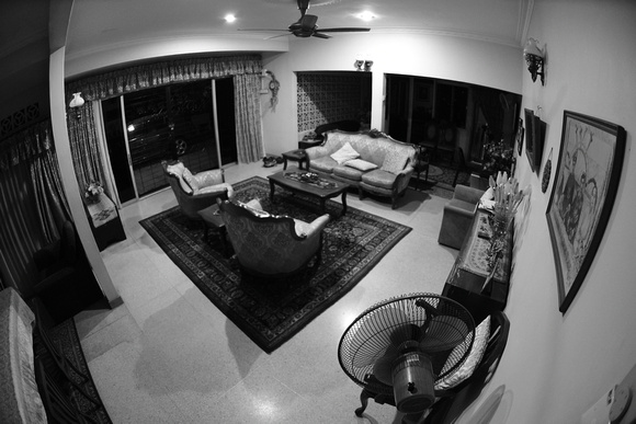 Home Indoors - Fisheye SOOC
