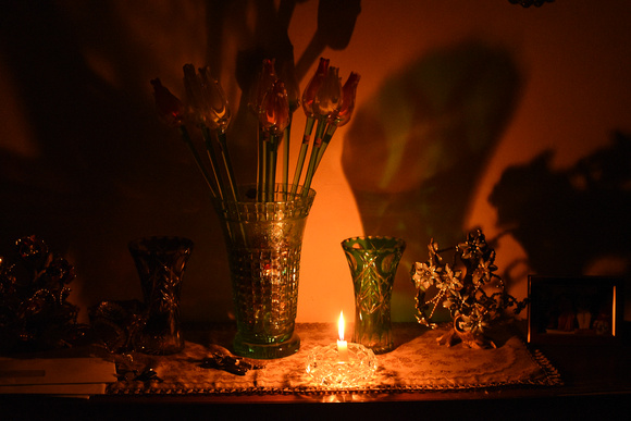 Home Indoors - Candle Light