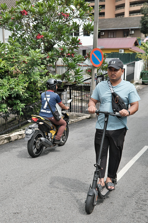 Scott Kelby Photo Walk at Kampung Baru